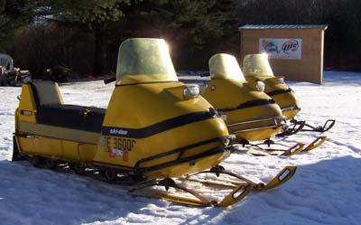 【Snow】ASINO 1975 Sno-Jet Astro Ss Snowmobile 9